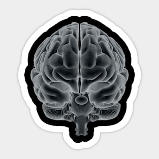 Brain Sticker